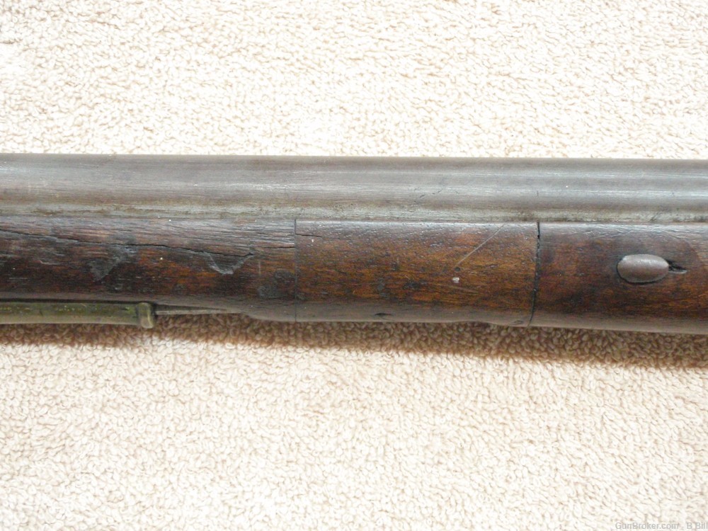 ANTIQUE SHORT FOWLING PIECE Flintlock Custom Fowler Mid 1700's-img-12