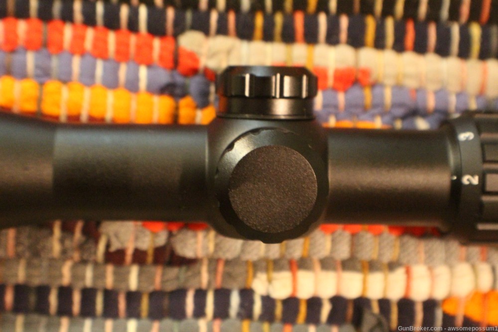 BSA Edge Pistol Scope 2-7x 28mm Duplex Reticle Matte Black-img-5