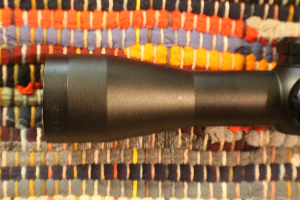 BSA Edge Pistol Scope 2-7x 28mm Duplex Reticle Matte Black-img-4
