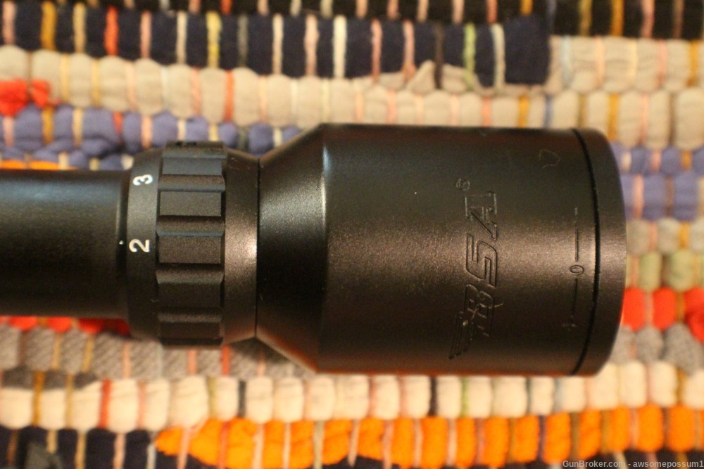 BSA Edge Pistol Scope 2-7x 28mm Duplex Reticle Matte Black-img-6