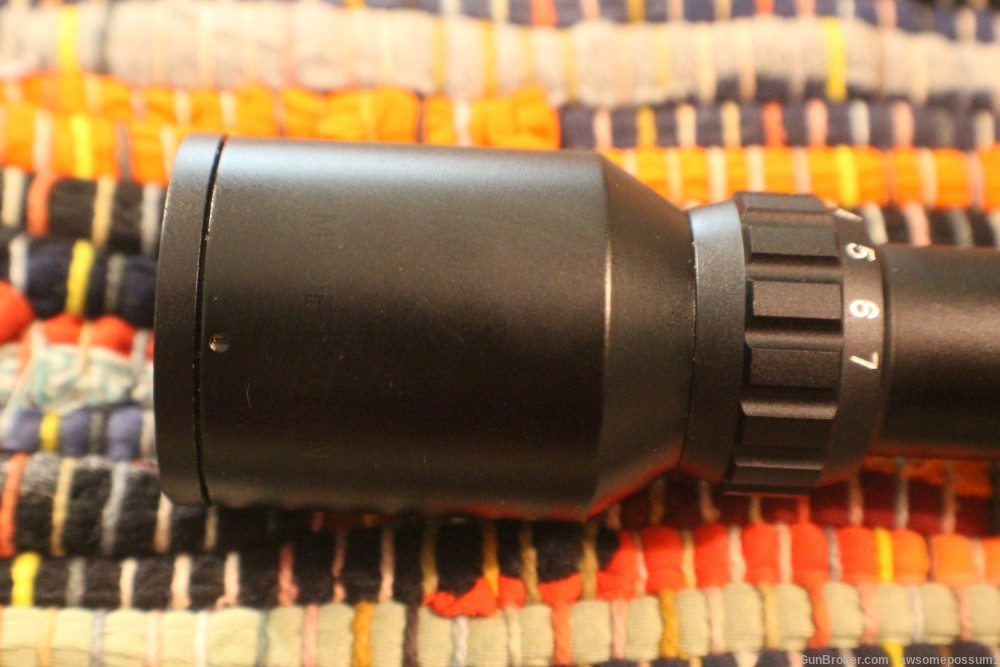BSA Edge Pistol Scope 2-7x 28mm Duplex Reticle Matte Black-img-10