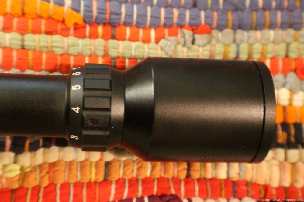 BSA Edge Pistol Scope 2-7x 28mm Duplex Reticle Matte Black-img-9