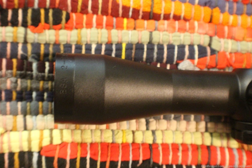 BSA Edge Pistol Scope 2-7x 28mm Duplex Reticle Matte Black-img-7