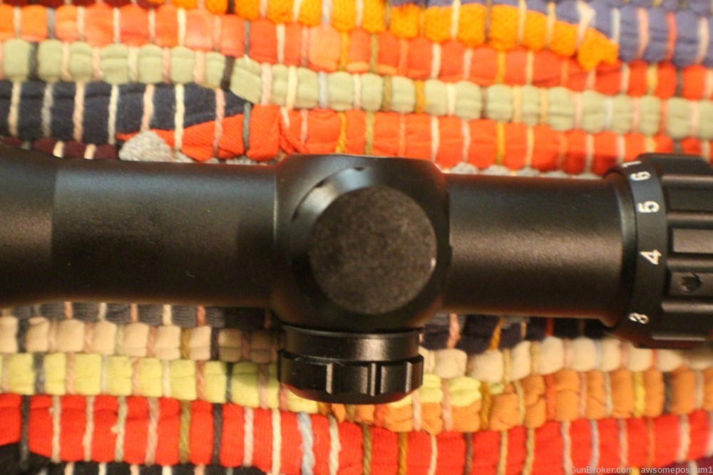 BSA Edge Pistol Scope 2-7x 28mm Duplex Reticle Matte Black-img-8