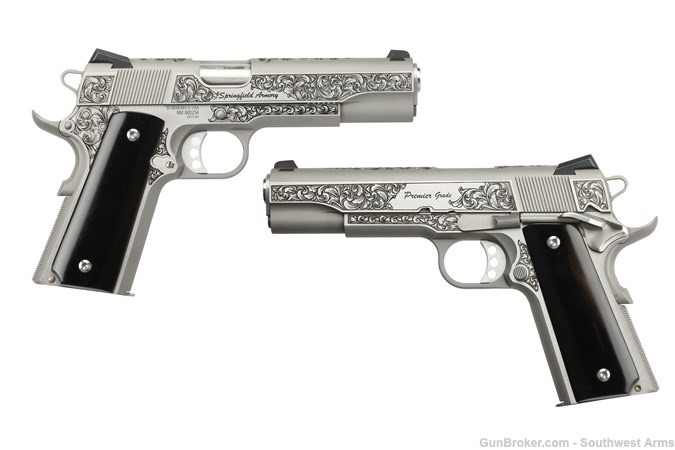 NEW SPRINGFIELD 1911 GARRISON TYLER GUN WORKS PREMIER GRADE 45ACP NO CC FEE-img-0