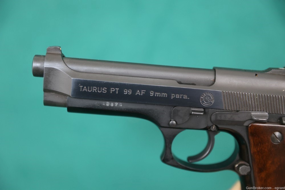 B735 Taurus PT-99 AF 9mm in box -img-2