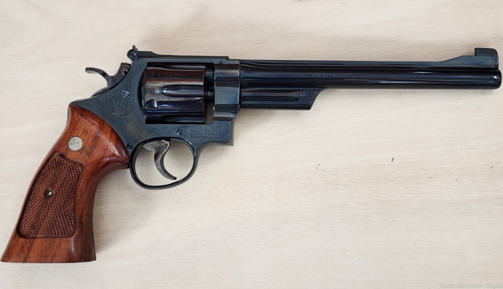Smith & Wesson Model 27-2 357 Magnum-img-2