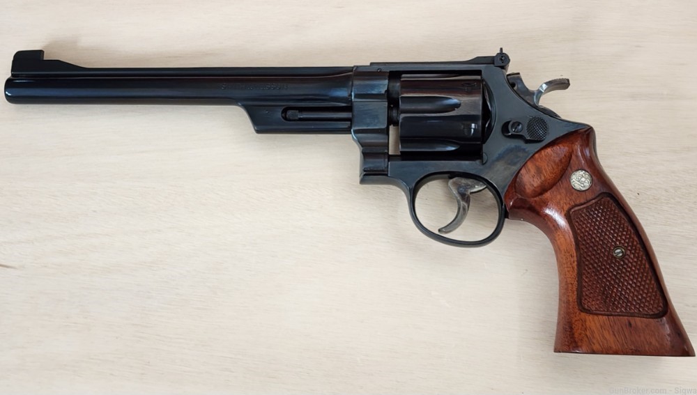 Smith & Wesson Model 27-2 357 Magnum-img-1