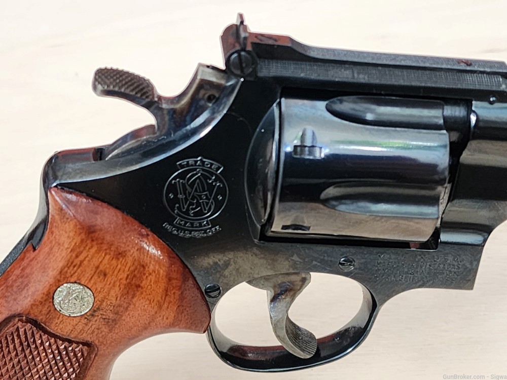 Smith & Wesson Model 27-2 357 Magnum-img-7