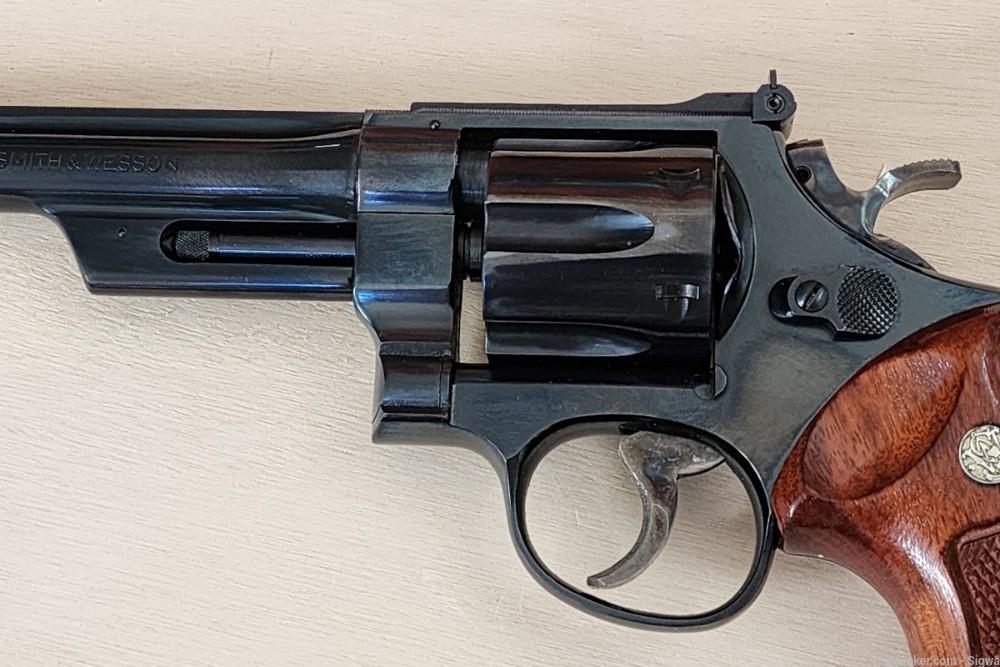 Smith & Wesson Model 27-2 357 Magnum-img-4