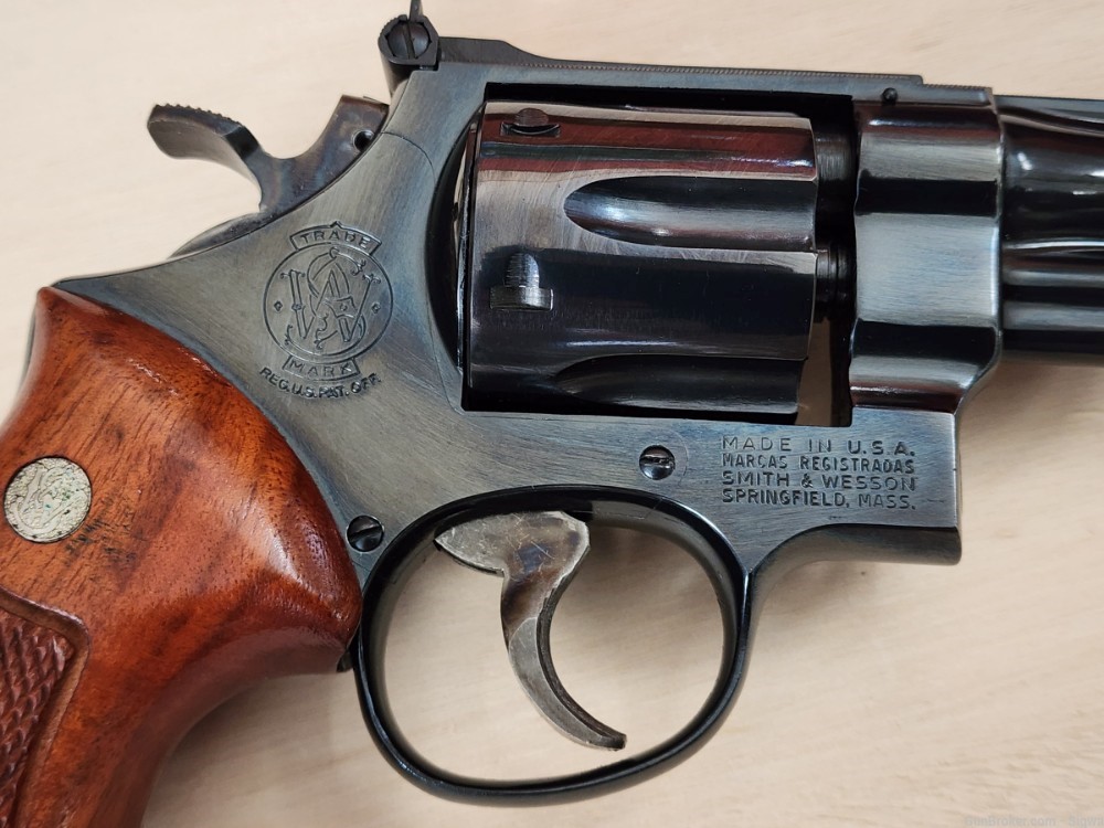 Smith & Wesson Model 27-2 357 Magnum-img-3
