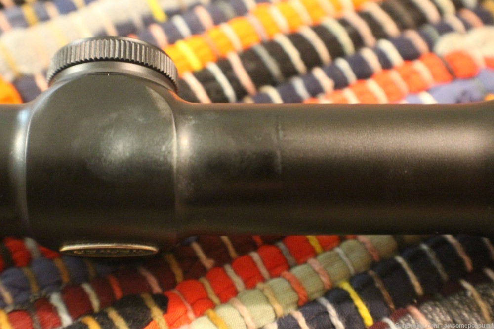 Weaver Classic V-Series Rifle Scope 3-9x50 Dual-X Reticle Matte-img-12