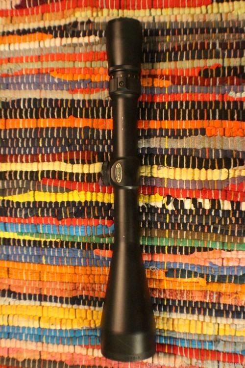 Weaver Classic V-Series Rifle Scope 3-9x50 Dual-X Reticle Matte-img-0