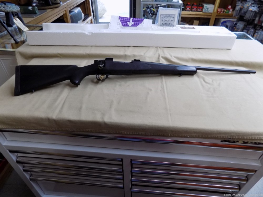 Weatherby Vanguard .300 Weatherby Magnum 24" BBL-img-1
