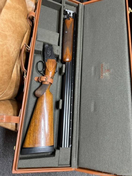 Browning Superposed 12 Gauge 28" with case-img-36