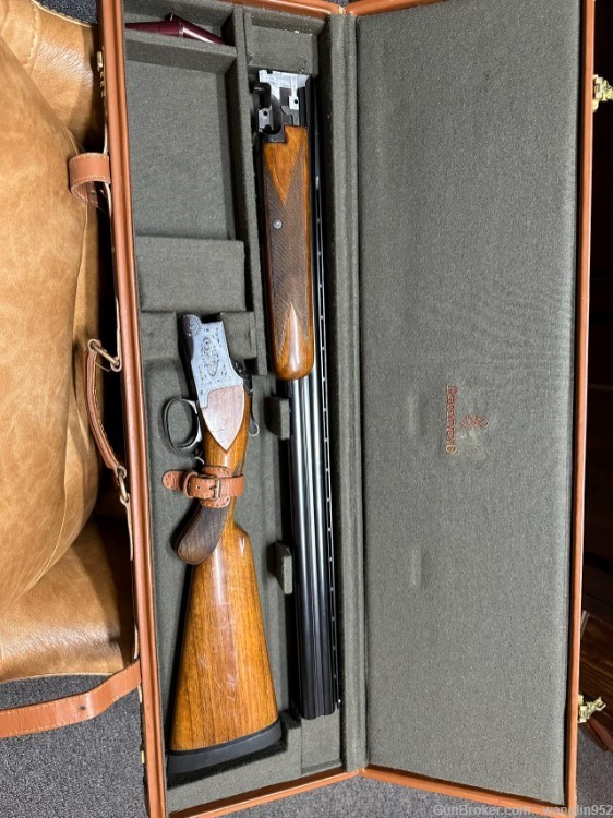 Browning Superposed 12 Gauge 28" with case-img-30