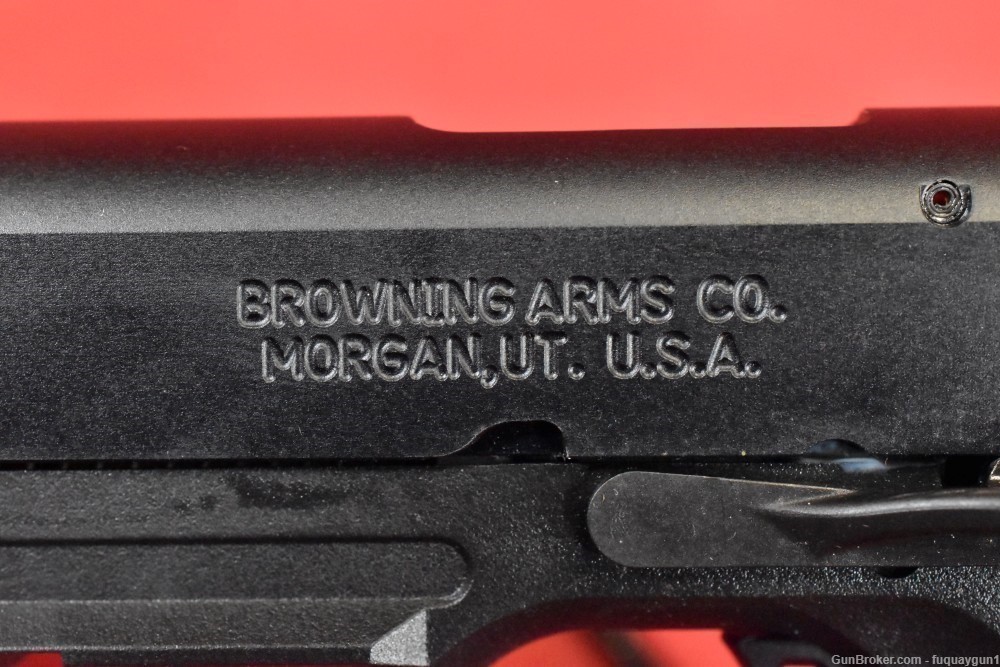 Browning 1911-22 Black Label 22LR 4.25" Threaded Barrel Ambi Safety 1911-22-img-6
