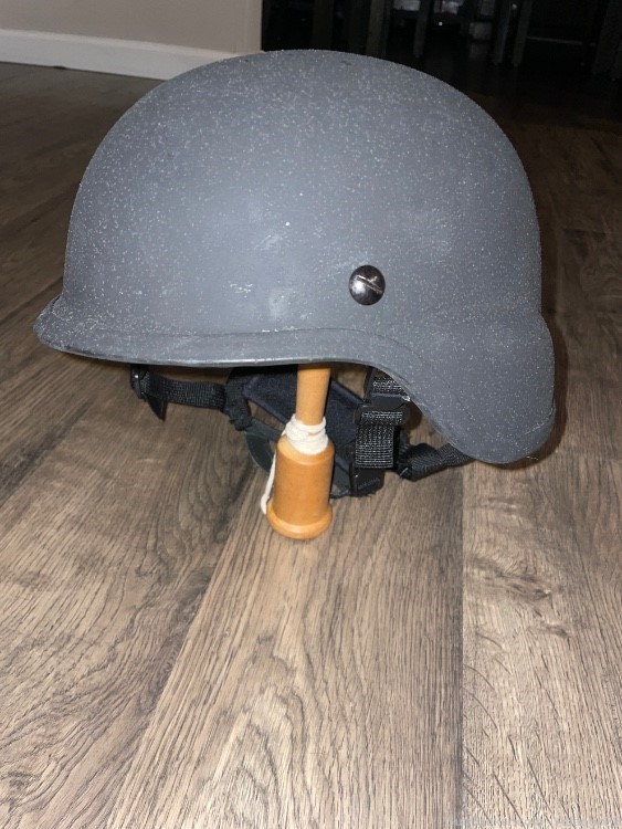 ACH Military Bulletproof Helmet lvl iiia Ballistic rated -img-0