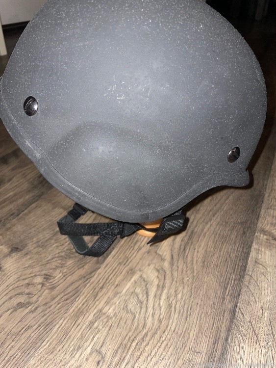 ACH Military Bulletproof Helmet lvl iiia Ballistic rated -img-1