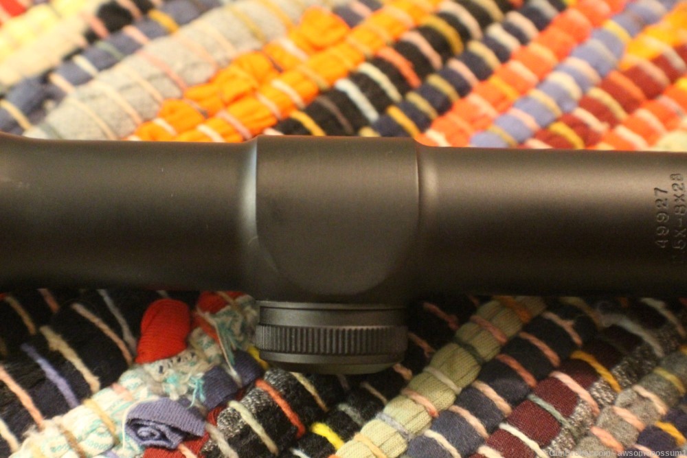 Weaver Classic Pistol Scope 2.5-8x 28mm Dual-X Reticle made in Japan-img-11