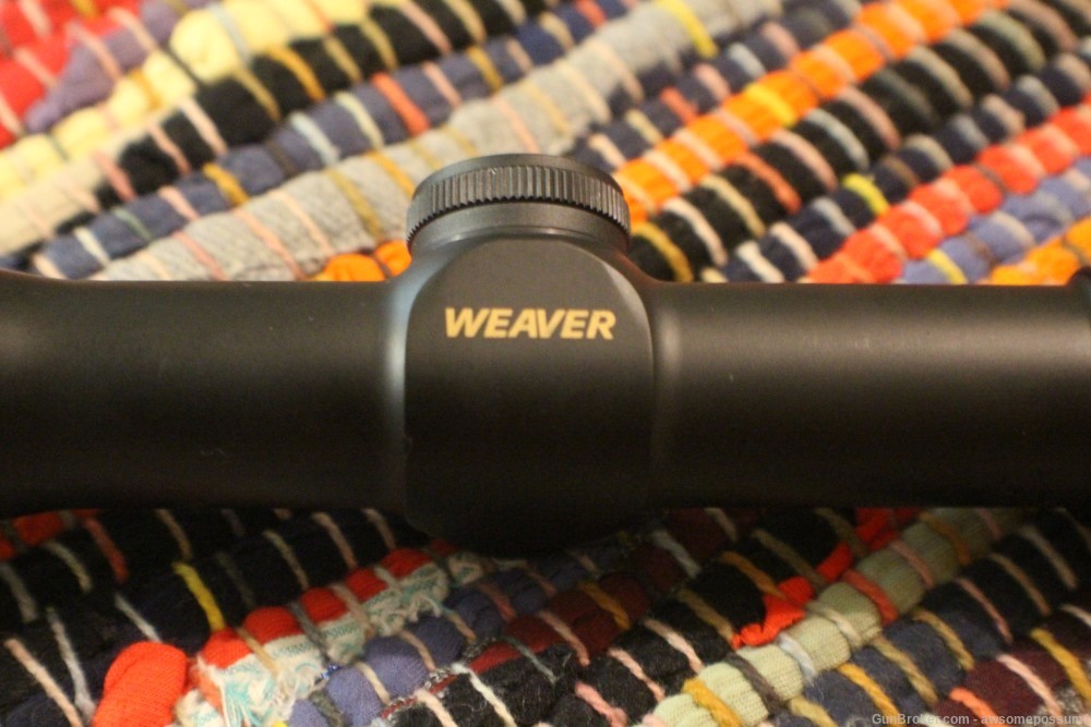 Weaver Classic Pistol Scope 2.5-8x 28mm Dual-X Reticle made in Japan-img-2