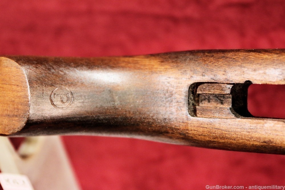 M14 Stock Set - Birch Winchester Orig. Finish K62-img-4