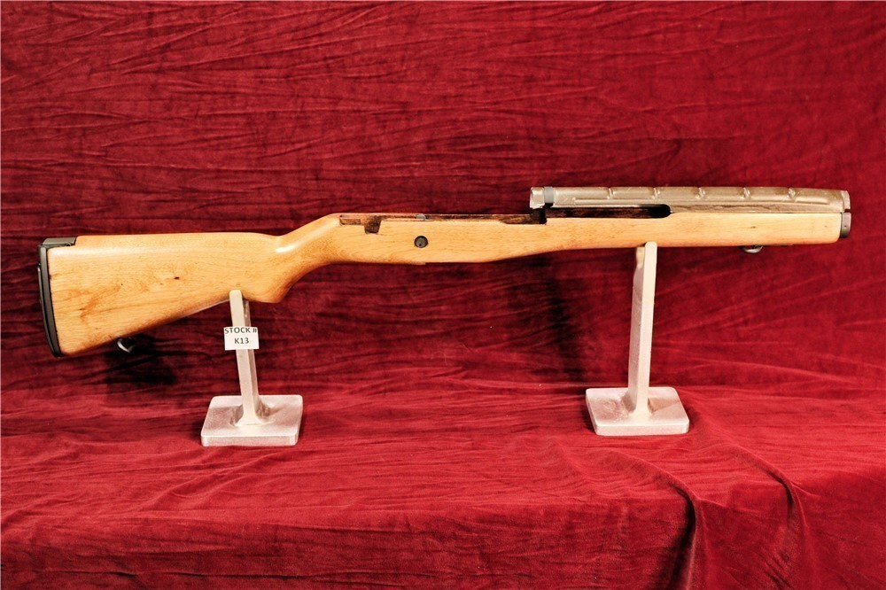 M14 Stock Set - Birch Winchester Big Red - K13-img-0
