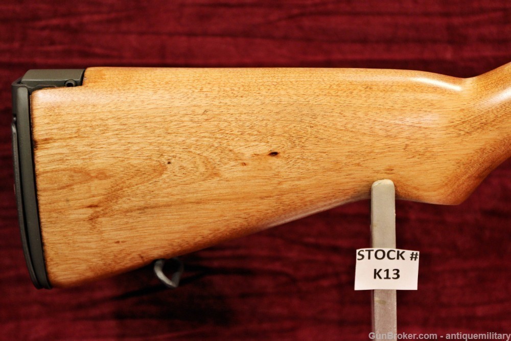 M14 Stock Set - Birch Winchester Big Red - K13-img-1