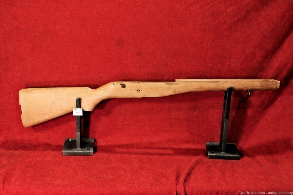 M14 Early With Garand Butt Plate - HRA - NOS - M63-img-0