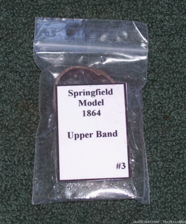 Springfield Model 1864 Upper Band  #3-img-0