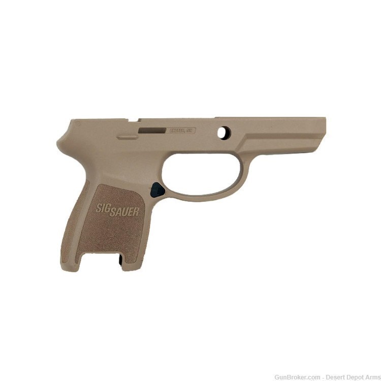 P320 Sub Compact Small FDE, P250 Grip Module, 9mm/40S&W/357Sig, OEM SIG-img-0