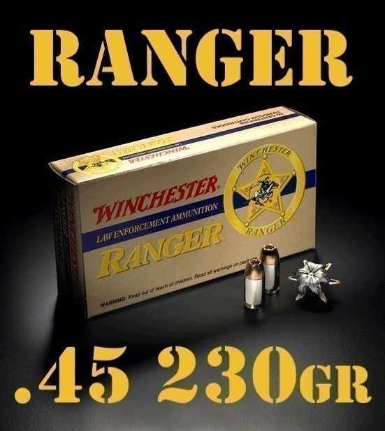 1000rds Winchester Ranger™ LE Talon RA45T .45 ACP 230gr T series +FAST SHIP-img-3
