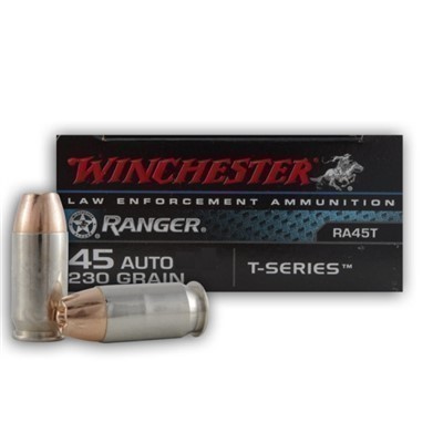 1000rds Winchester Ranger™ LE Talon RA45T .45 ACP 230gr T series +FAST SHIP-img-2