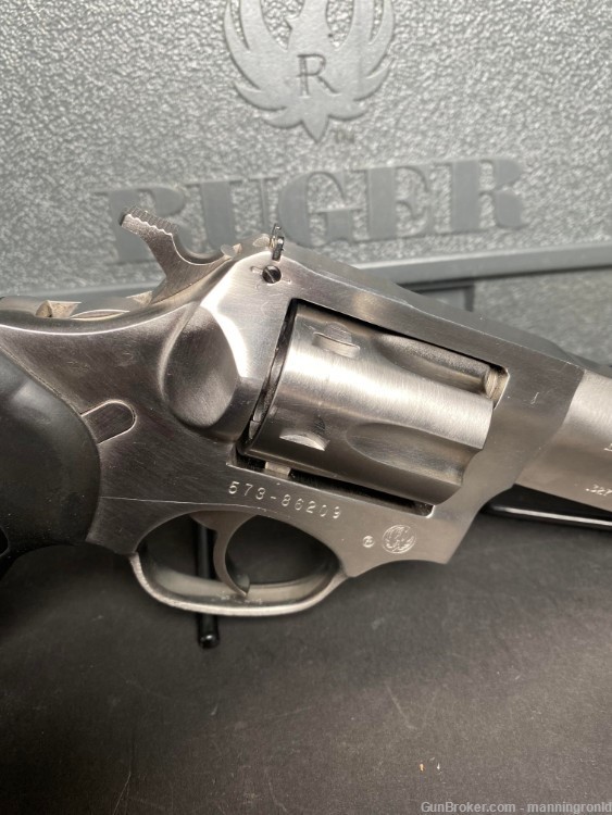  Ruger .327 federal magnum revolver stainless 3in-img-2