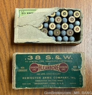 38 SMITH & WESSON AMMO 88 ROUNDS-img-2