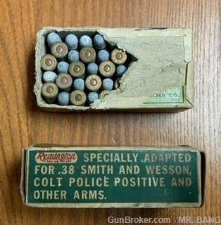 38 SMITH & WESSON AMMO 88 ROUNDS-img-0