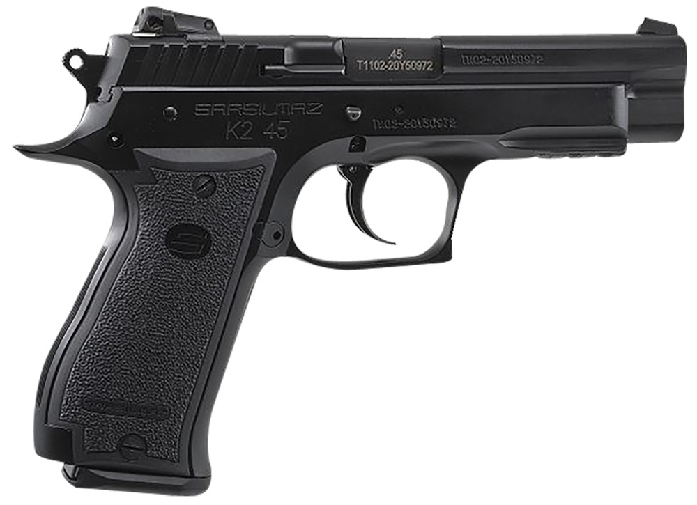 SAR USA K2 45 ACP Pistol 4.70 Black K245BL-img-0