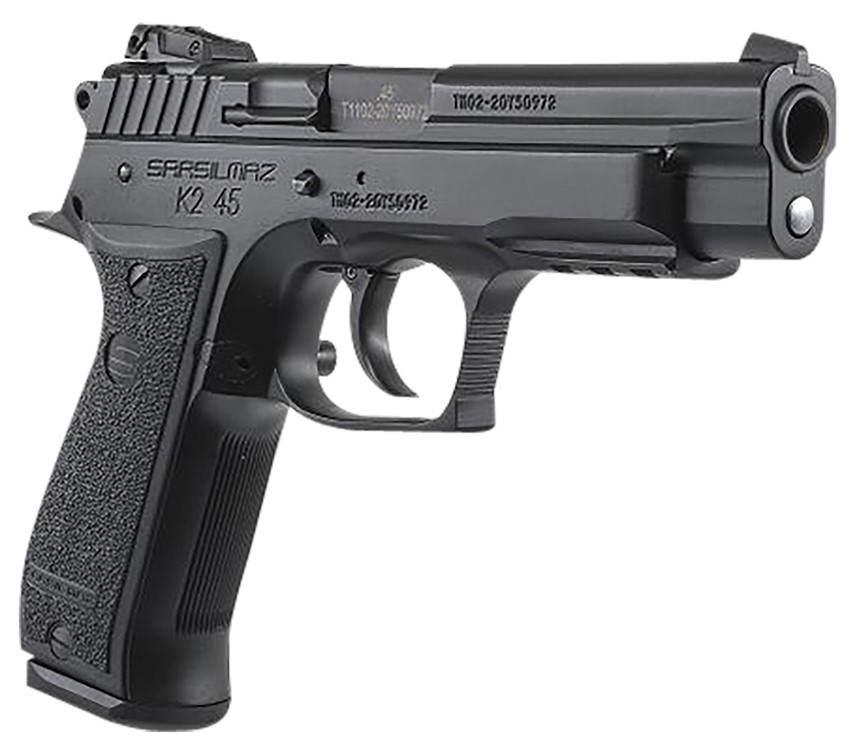 SAR USA K2 45 ACP Pistol 4.70 Black K245BL-img-2