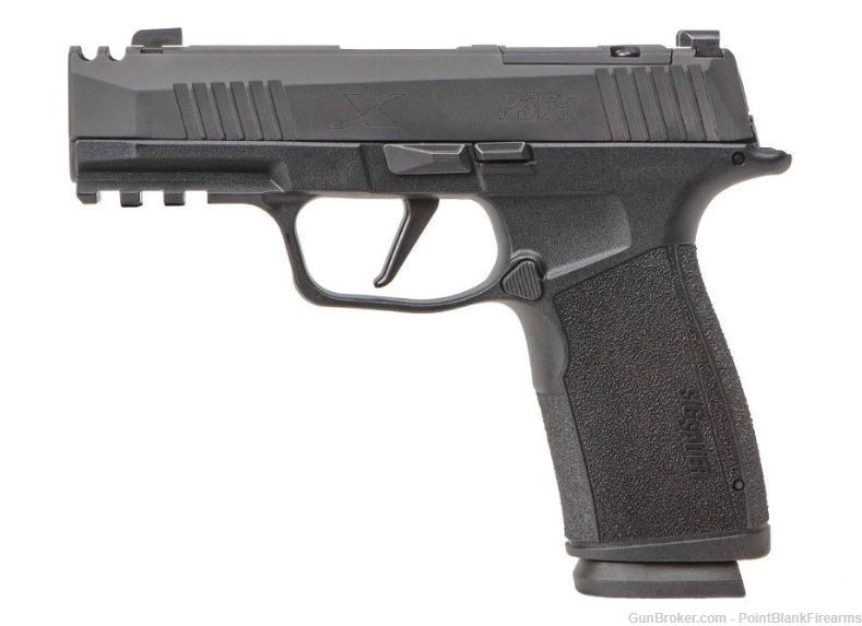 NEW Sig Sauer P365x Macro Comp 9mm 17+1 Compensated Night Sights-img-0