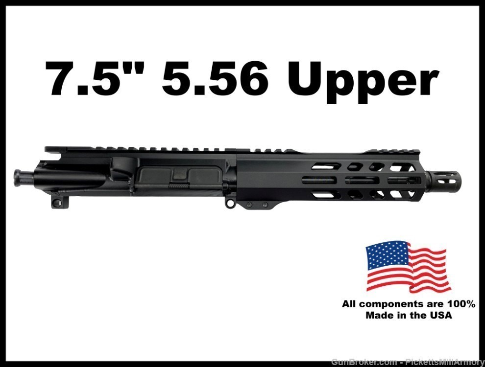 AR15 7.5" Upper Receiver 5.56 AR15 Upper-img-1