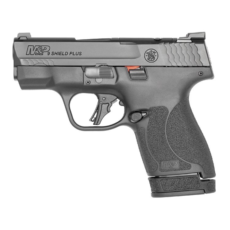 Smith & Wesson M&P Shield Plus 9MM 3.1 Black Pistol-img-1