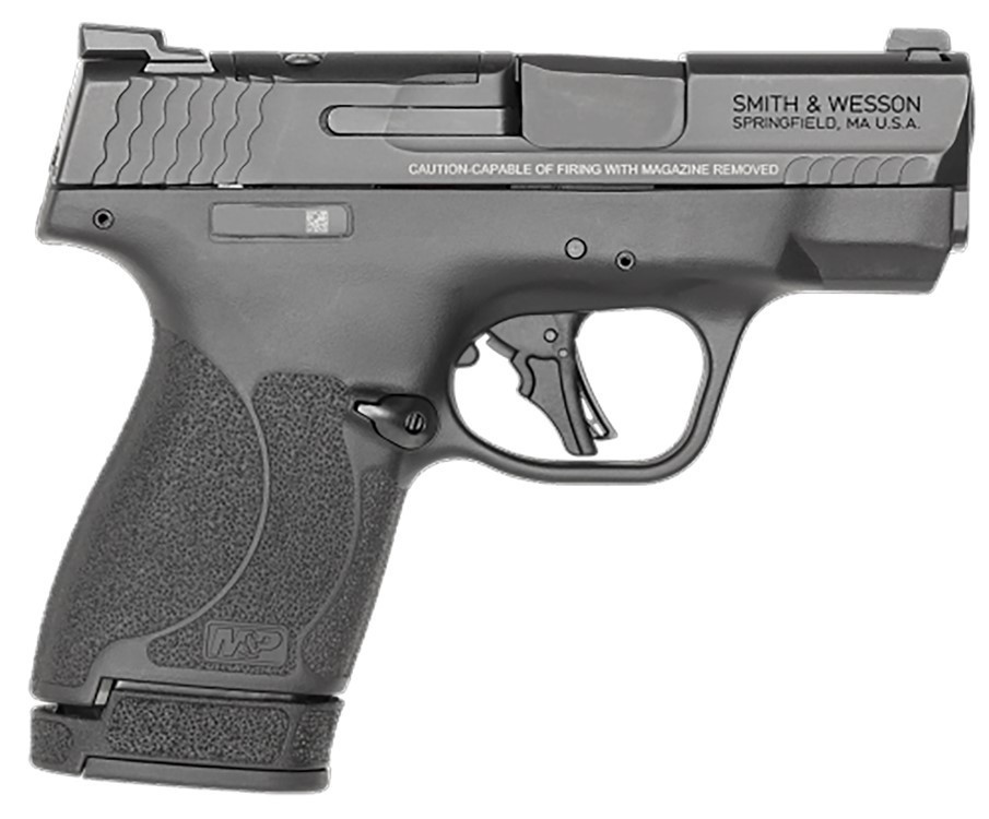 Smith & Wesson M&P Shield Plus 9MM 3.1 Black Pistol-img-2