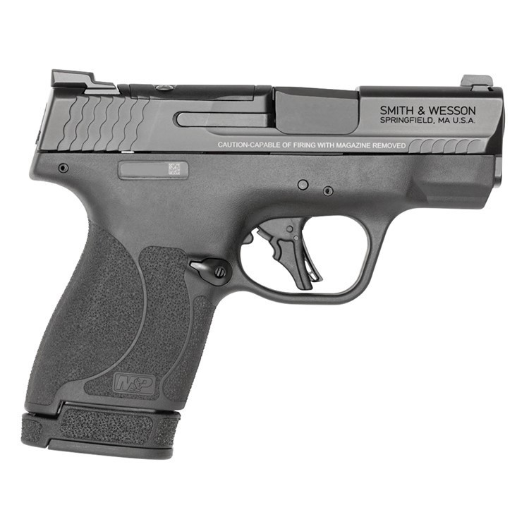 Smith & Wesson M&P Shield Plus 9MM 3.1 Black Pistol-img-0