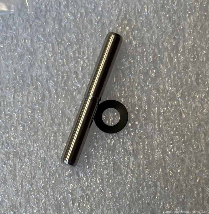 Swiss PE90 550 551 553 stock pin w/ beveled washer    *Authentic w/ Groove*-img-0