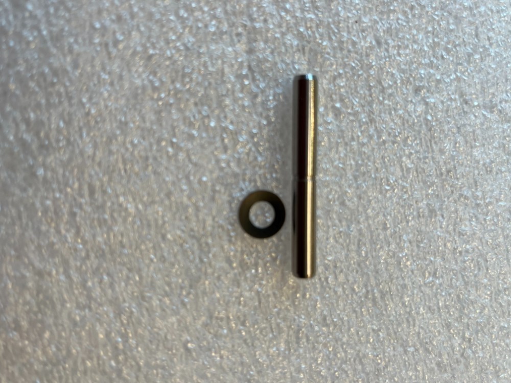 Swiss PE90 550 551 553 stock pin w/ beveled washer    *Authentic w/ Groove*-img-6