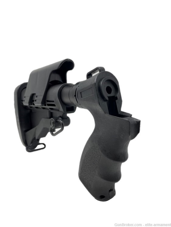 Mossberg 500 12ga Maverick 88 Stock & Pistol Grip Kit Shotgun + QD + Riser-img-2