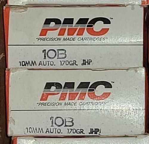 PMC 10mm auto 10B 170 grain JHP 50 rounds-img-0