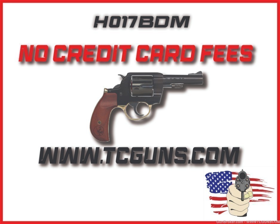 Henry H017BDM Revolver 357 Mag 4" Birdshead NO CC FEE Big Boy NIB-img-0