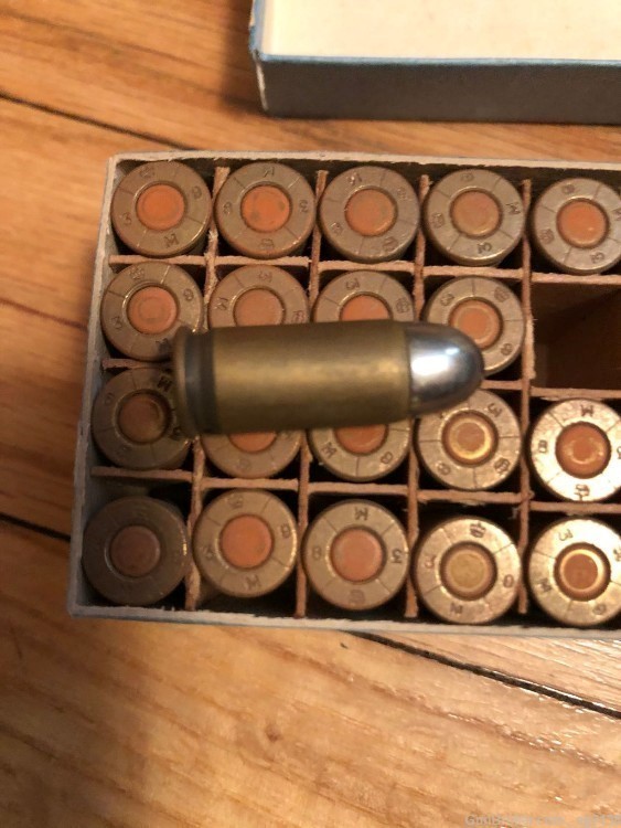 Swedish Military 9mm Browning Long Ammunition 5 boxes =140 Rounds -img-2