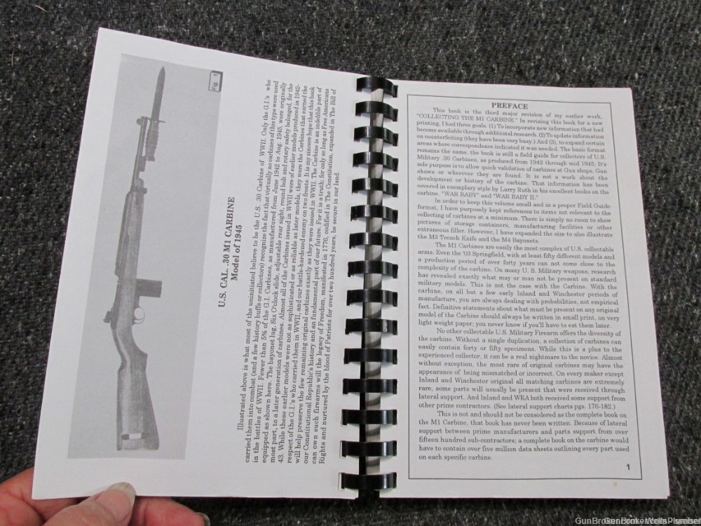 THE M1 CARBINE III A COLLECTORS FIELD GUIDE TO U.S. MILITARY ARMS BOOK-img-5